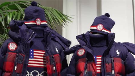 Team USA 2022 Olympics uniforms unveiled