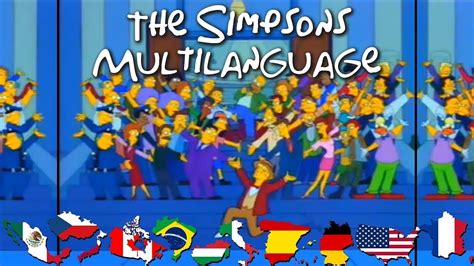 The Simpsons | Monorail Song (Multilanguage) - YouTube