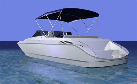 8.1m powerboat | Boat Design Net