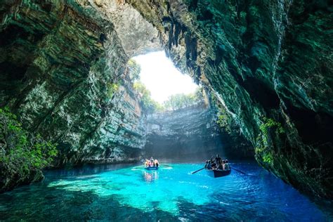 How To Visit The Melissani Cave Lake In Kefalonia, Greece