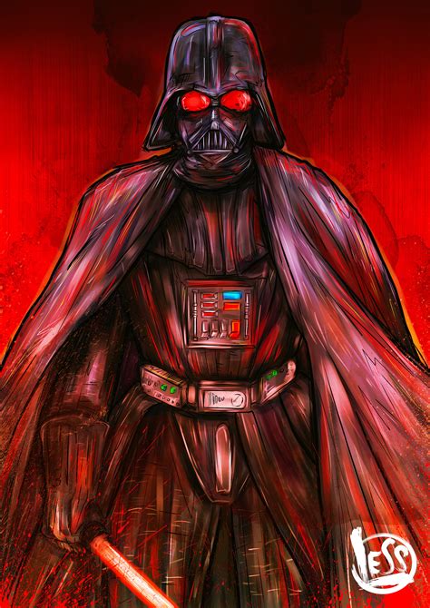 Darth Vader Fan Art