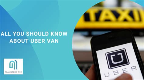 What Is Uber Van? [A-Z] You Should Know About Uber Van