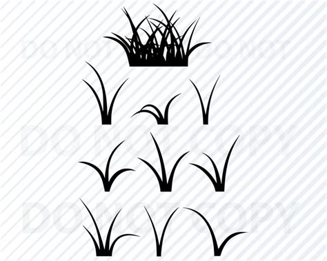 Grass Free Svg Cut File