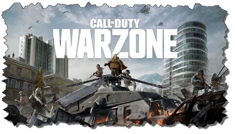 Call Of Duty Warzone Logo Transparent