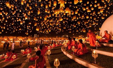 Exploring magical Thai lantern festival 2025