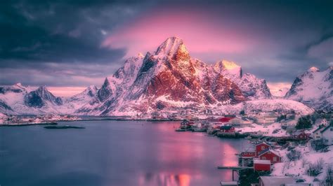 1920x1080 Resolution Lofoten Norway 1080P Laptop Full HD Wallpaper ...