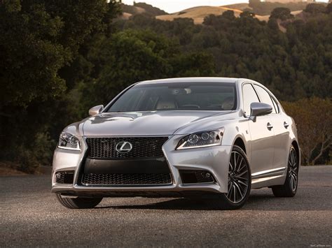 Lexus LS 460 F Sport (2013) - pictures, information & specs