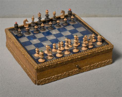 An Antique Nuremberg 'Toy' Chess Set | Luke Honey | Decorative Antiques ...