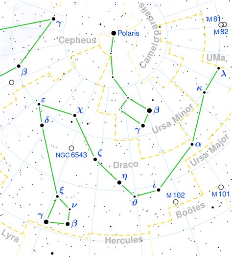 The Draco Constellation - Universe Today