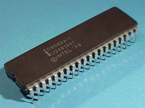 Know about Architecture of the Intel 8080 Microprocessor