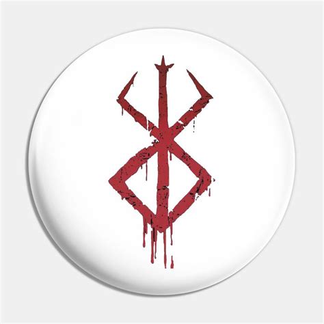 Berserk Brand of Sacrifice Symbol by raccoonberserk | Berserk, Shape ...