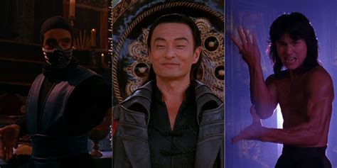 Mortal Kombat: Every Character From The 1995 Movie, Ranked