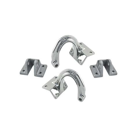 Trunk Hinges - Polished Stainless Steel - Ford Roadster, Ford Coupe ...