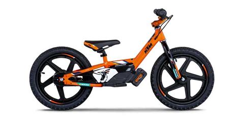 KTM Introduces Factory Replica StaCyc Electric Balance Bikes For Kids