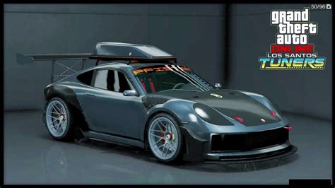 GTA 5 Online The New Pfister Comet S2 Widebody Customization - YouTube