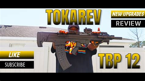 Tokarev TBP 12 Bullpup 12 Gauge Semi-Automatic Shotgun New Upgrades! # ...