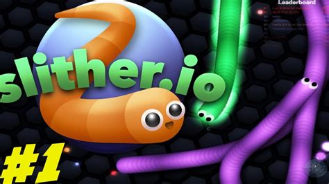 Slither.io Gameplay #1 - YouTube