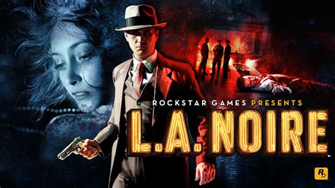 L.A. Noire Original Artwork: Official Cover Art - Rockstar Games