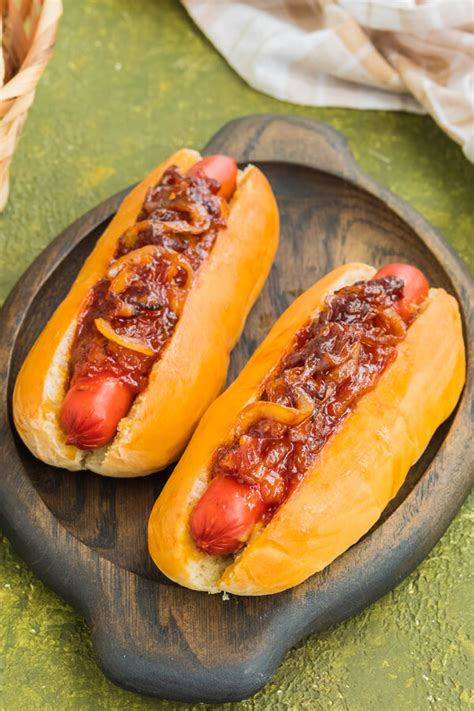 New York-Style Hot Dogs Recipe | CDKitchen.com