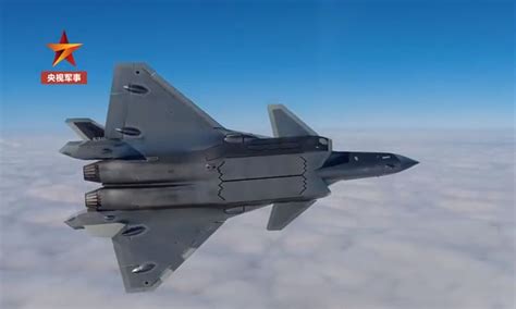 China's J-20 stealth fighter jet flies without Luneburg lens, shows ...