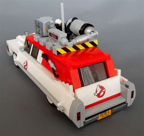 Custom Lego Ghostbusters set featuring reboot cast - Ghostbusters News