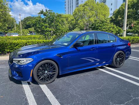 19k-Mile 2019 BMW M5 Competition | PCARMARKET