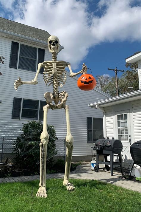 Home Depot 12-foot skeleton is Halloween 2020's most coveted item