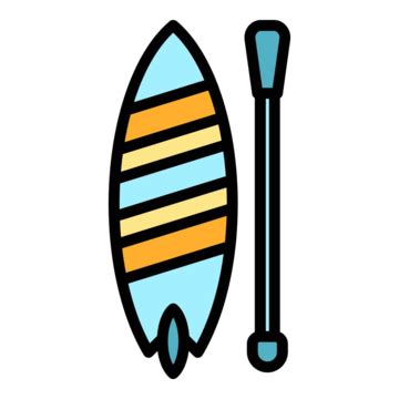 Paddle Board Clipart Images | Free Download | PNG Transparent ...