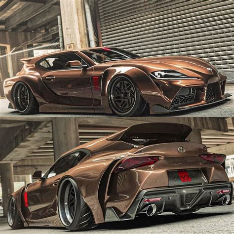 NEW Toyota Supra - Render #toyota #supra #jdm | New toyota supra ...