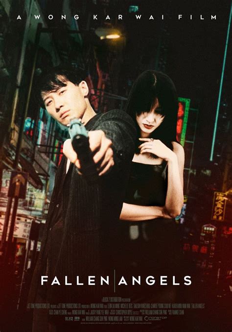 Fallen Angels (1995) | Movie Poster | Kellerman Design in 2021 | Fallen ...