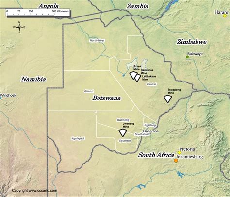 The Global Atlas: Botswana's Diamonds: Turning Resources into Foreign ...