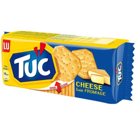 LU TUC Cheese Crackers