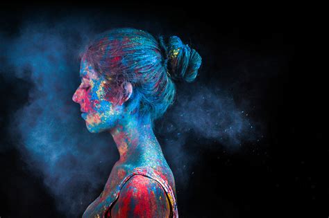 Color powder! on Behance