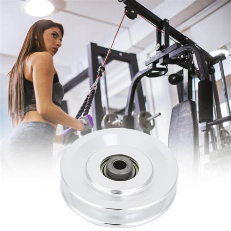 Kritne Fitness Pulley,Aluminium Alloy Fitness Pulley Home Gym ...