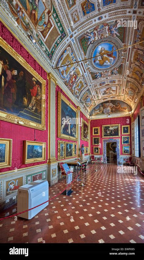 Pitti Palace Interior