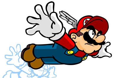 Wing Cap Mario by TotallyNotNathan on Newgrounds