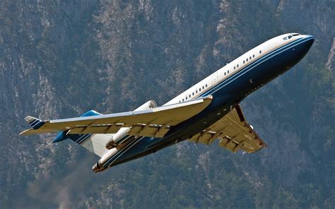 mountains, Aircraft, Boeing, 727 Wallpapers HD / Desktop and Mobile ...