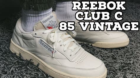 Reebok Classics White Club C 85 Vintage Sneakers Sale | bellvalefarms.com