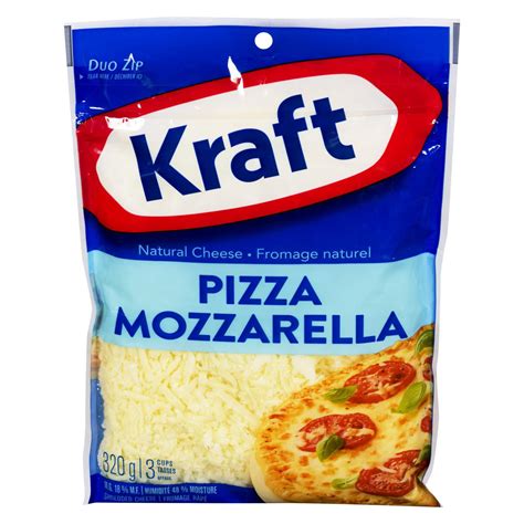 Kraft Shredded Pizza Mozzarella Natural Cheese | Walmart Canada