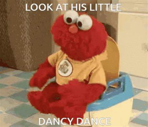 Elmo Dance GIF - Elmo Dance Dancy - Discover & Share GIFs