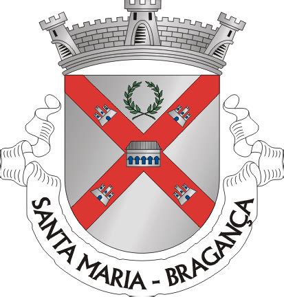 Santa Maria (Bragança) - Brasão de Santa Maria (Bragança) / Coat of ...