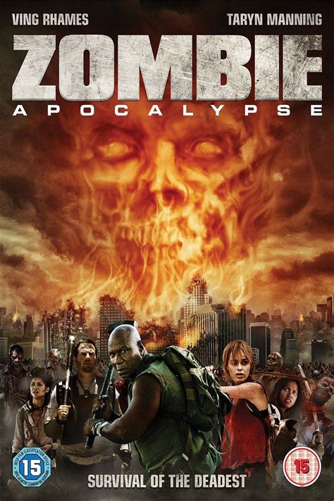 Zombie Apocalypse (2011) Movie Review (With images) | Zombie apocalypse ...