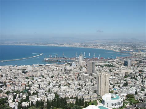 Amid Terror Wave in Israel, Haifa Remains Beacon of Coexistence ...