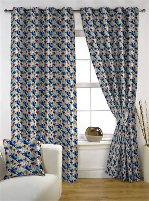 Buy Bombay Dyeing Curtains 1pc Set Online at Low Prices in India ...