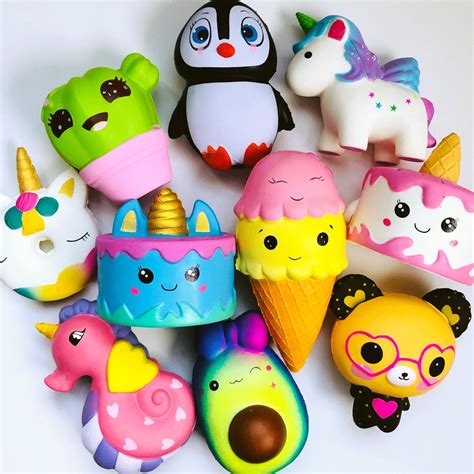 Large Squishy Toys | 24 Styles | Free Shipping | Jane | Homemade ...