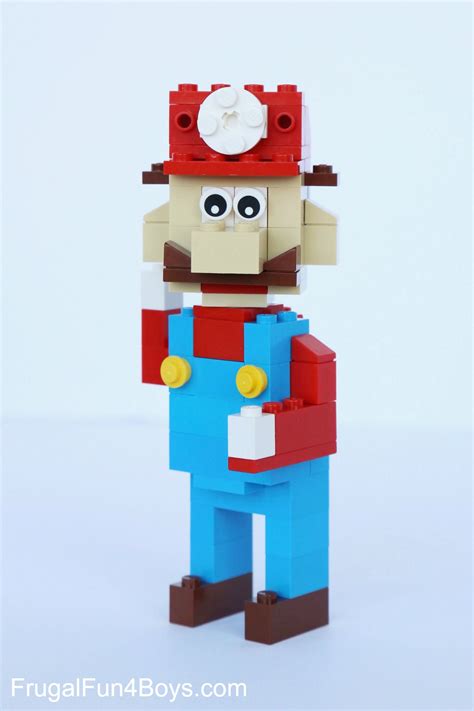 Mario LEGO Projects with Building Instructions - Frugal Fun For Boys ...