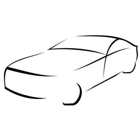 Car sketch.ai Royalty-free Stock Vector Images and Clip Art