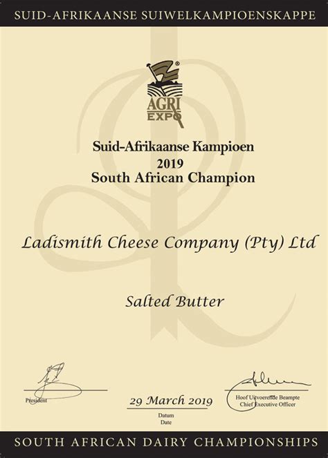 Quality - Ladismith Cheese