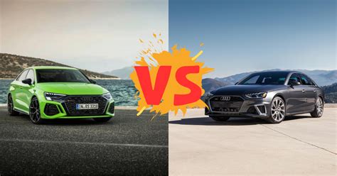 Audi A3 vs A4 | Which Is Better? – Engineerine