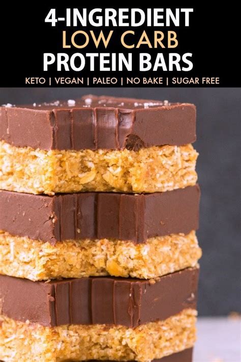 Low Carb Protein Bars - The Big Man's World